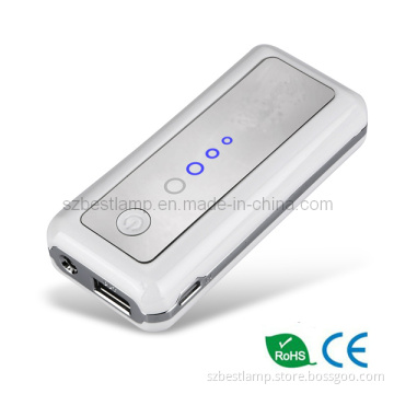 Portable Power Bank with 6600mA Capacity